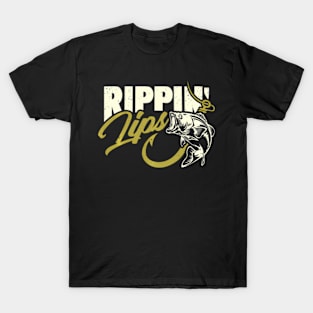 Rip' Lips Fishing Fisher ny T-Shirt